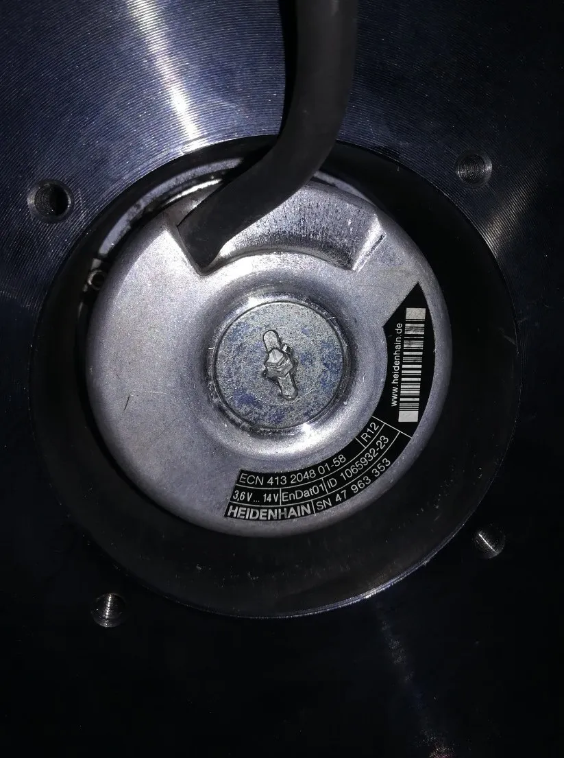 Энкодер (датчик вращения) ECN 413 2048 01-58 (3,6V ... 14V), EnDat01, с кабелем 5м, без разъема